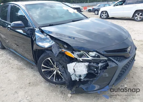 2020 Toyota Camry Se from USA, damaged, VIN 4T1G11AKXLU357261